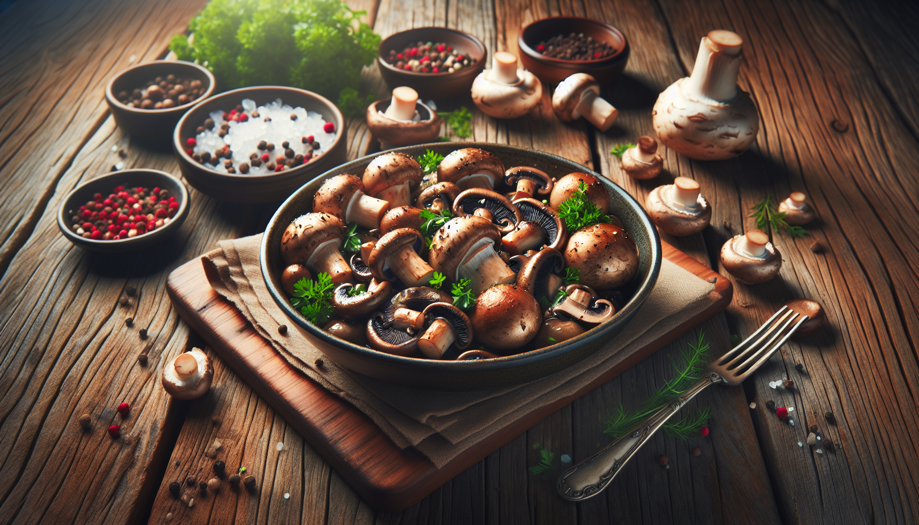 ricette funghi